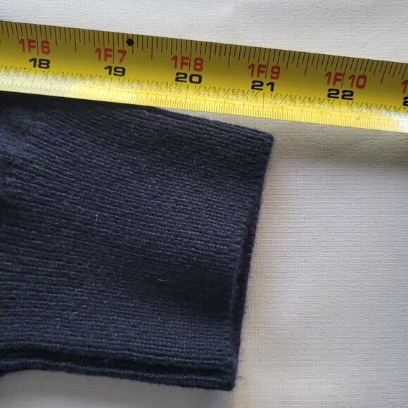 NWT – Clan Douglas Men’s Blue Checkerboard Crew Neck Cashmere Sweater (Size: XL) - Picture 13 of 14